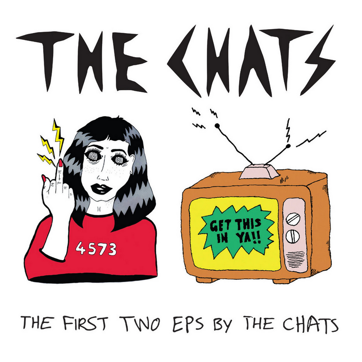 Chats – The First Two EPs By The Chats (CD)