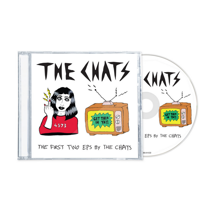 Chats – The First Two EPs By The Chats (CD)