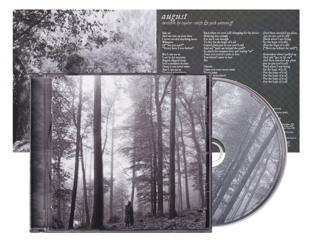 Taylor Swift - Folklore (CD)