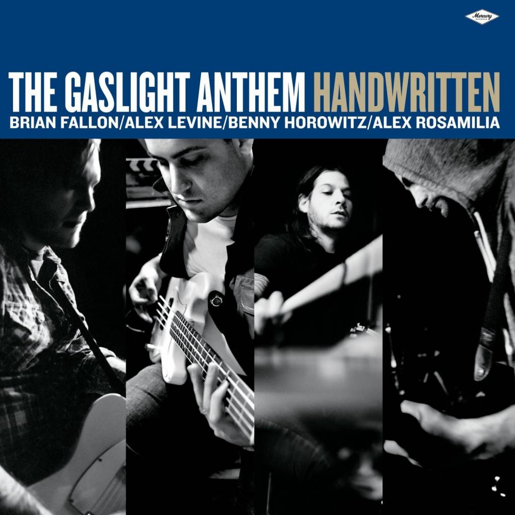 Gaslight Anthem - Handwritten (Blue)