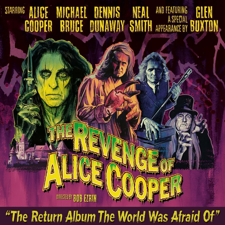Alice Cooper - The Revenge Of Alice Cooper