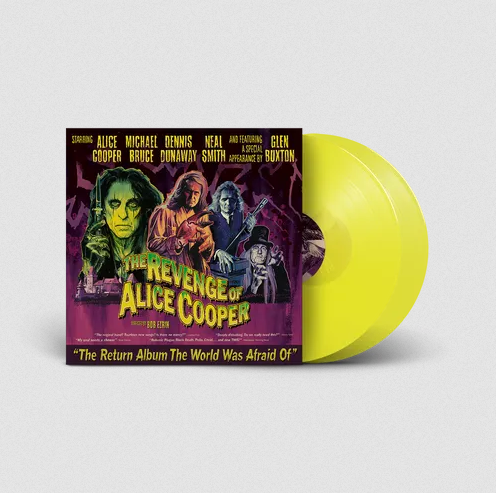 Alice Cooper - The Revenge Of Alice Cooper
