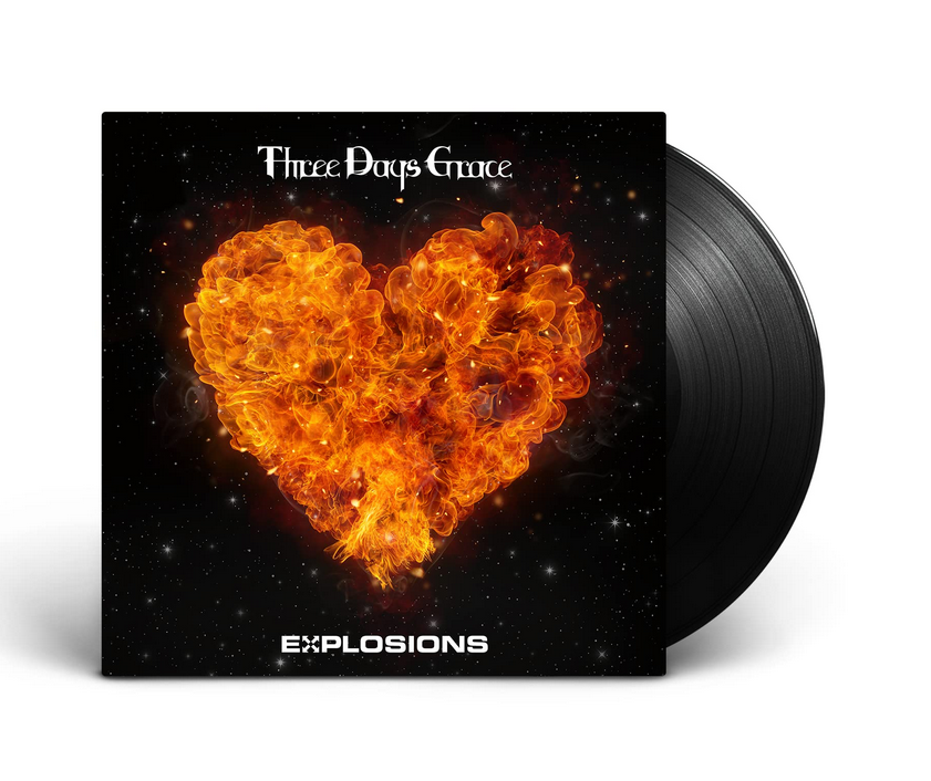 Three Days Grace – Explosions