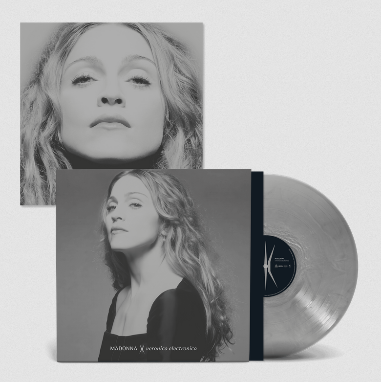Madonna - Veronica Electronica EP (Silver Vinyl)