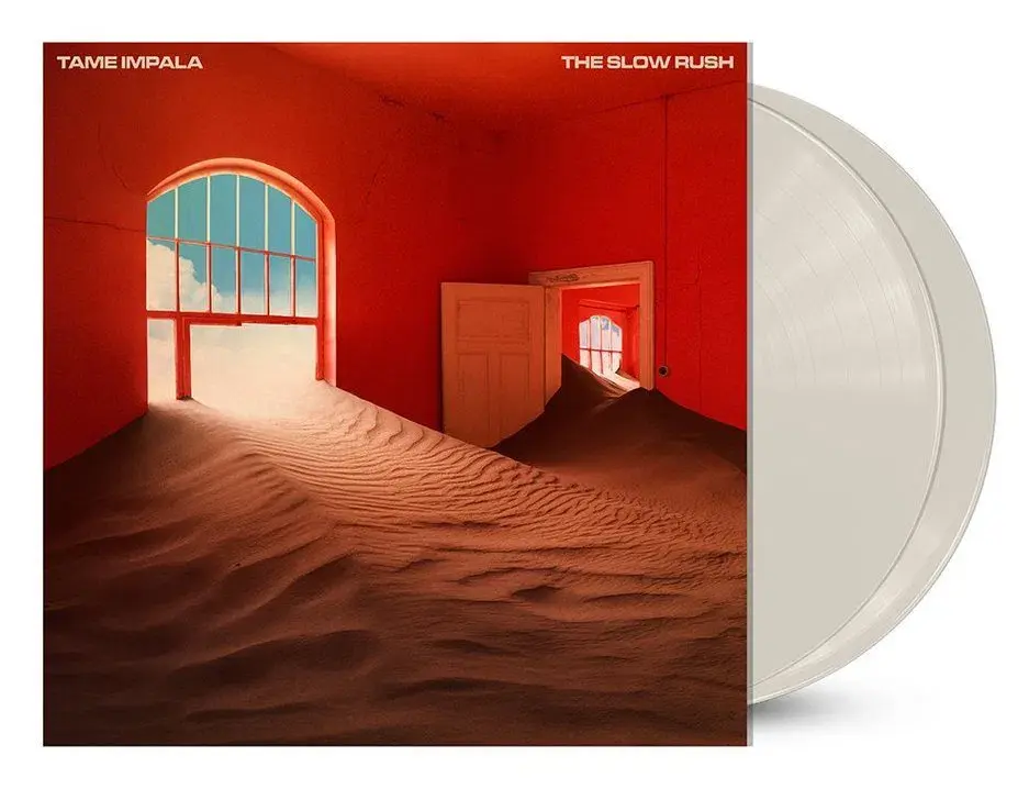 Tame Impala - The Slow Rush (Creamy White Vinyl)