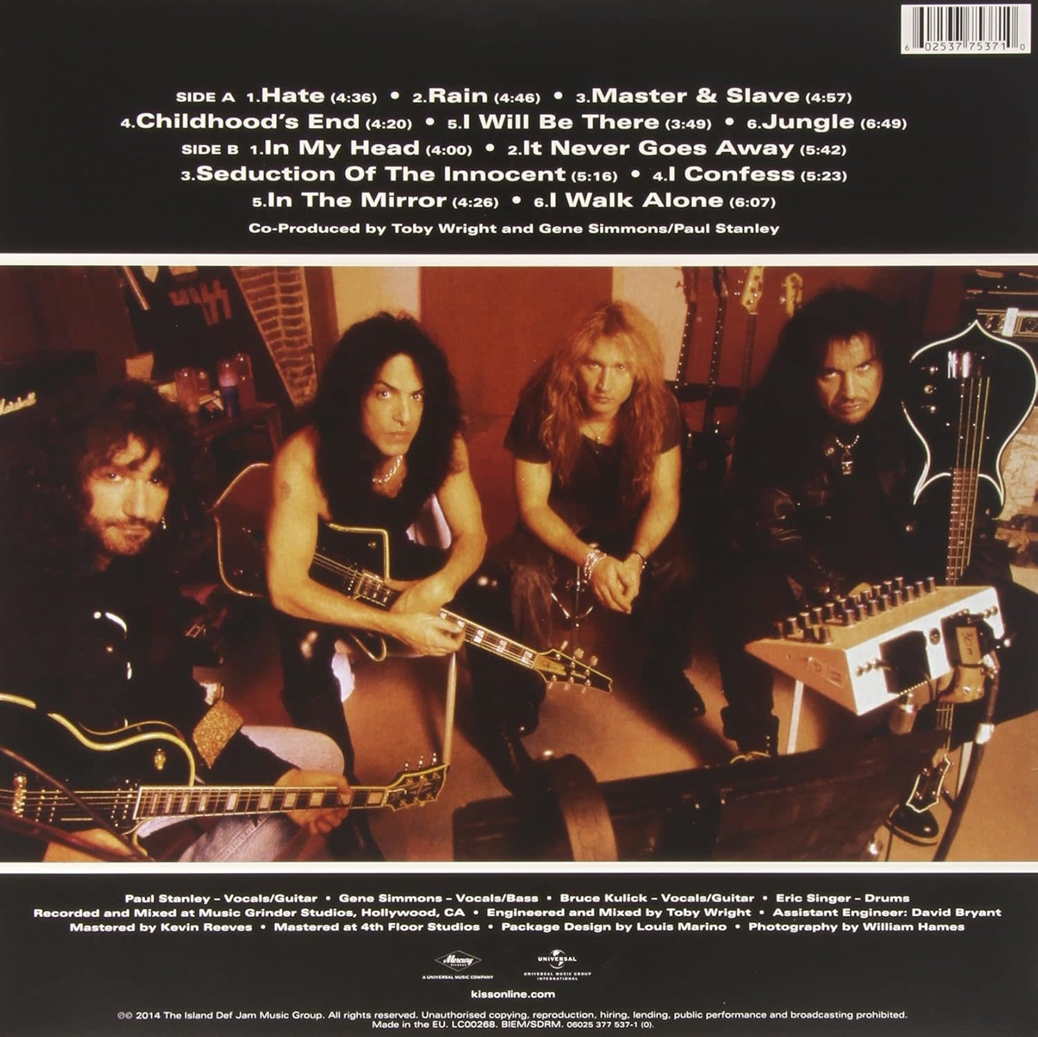 Kiss - Carnival Of Souls