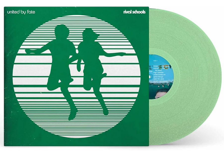 Rival Schools – United By Fate (Green Glitter Vinyl)