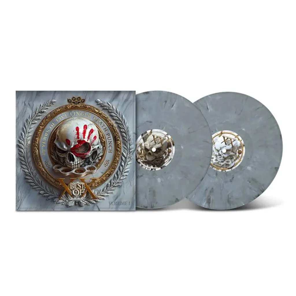 Five Finger Death Punch - Best Of Vol. 1 (Slate Vinyl)