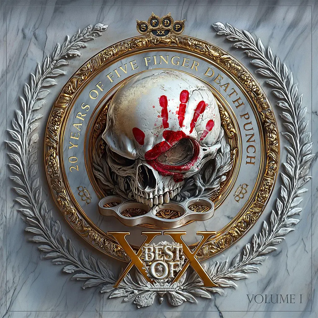 Five Finger Death Punch - Best Of Vol. 1 (Slate Vinyl)