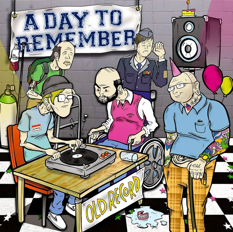 A Day To Remember - Old Record