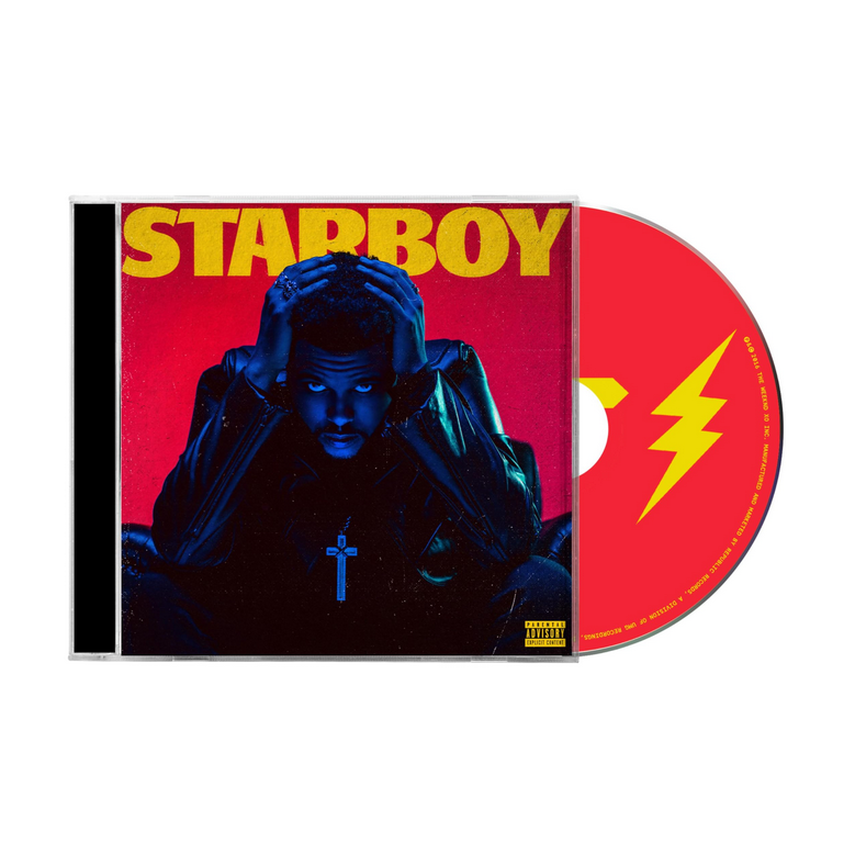 Weeknd - Starboy (CD)