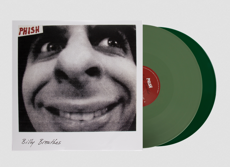 Phish – Billy Breathes (Green)