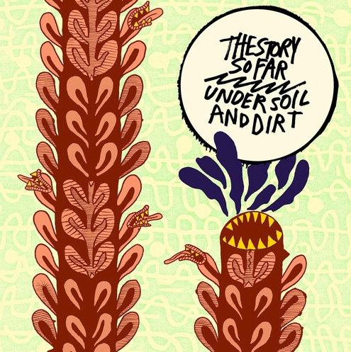 Story So Far - Under Soil And Dirt (Violet/Black Splatter)