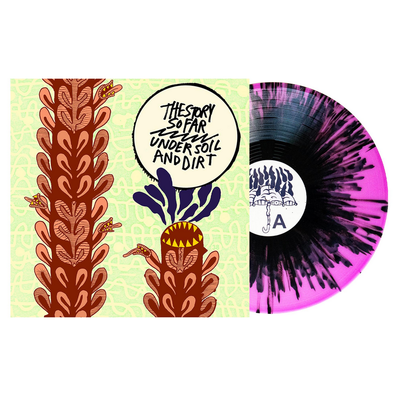 Story So Far - Under Soil And Dirt (Violet/Black Splatter)