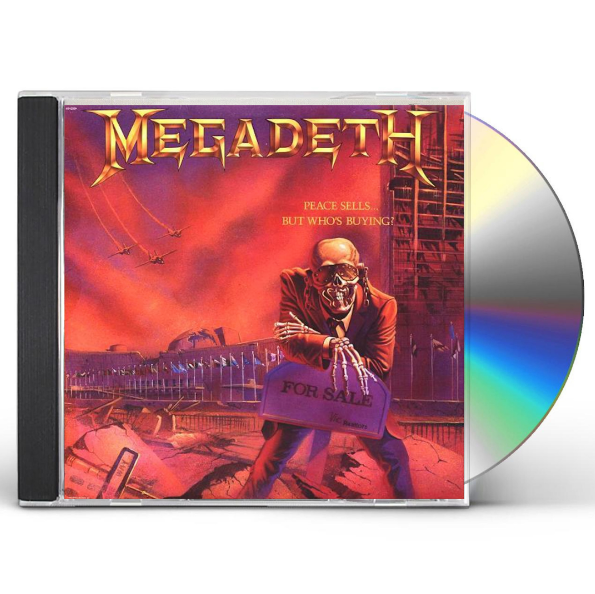 Megadeth – Peace Sells... But Who's Buying? (CD)