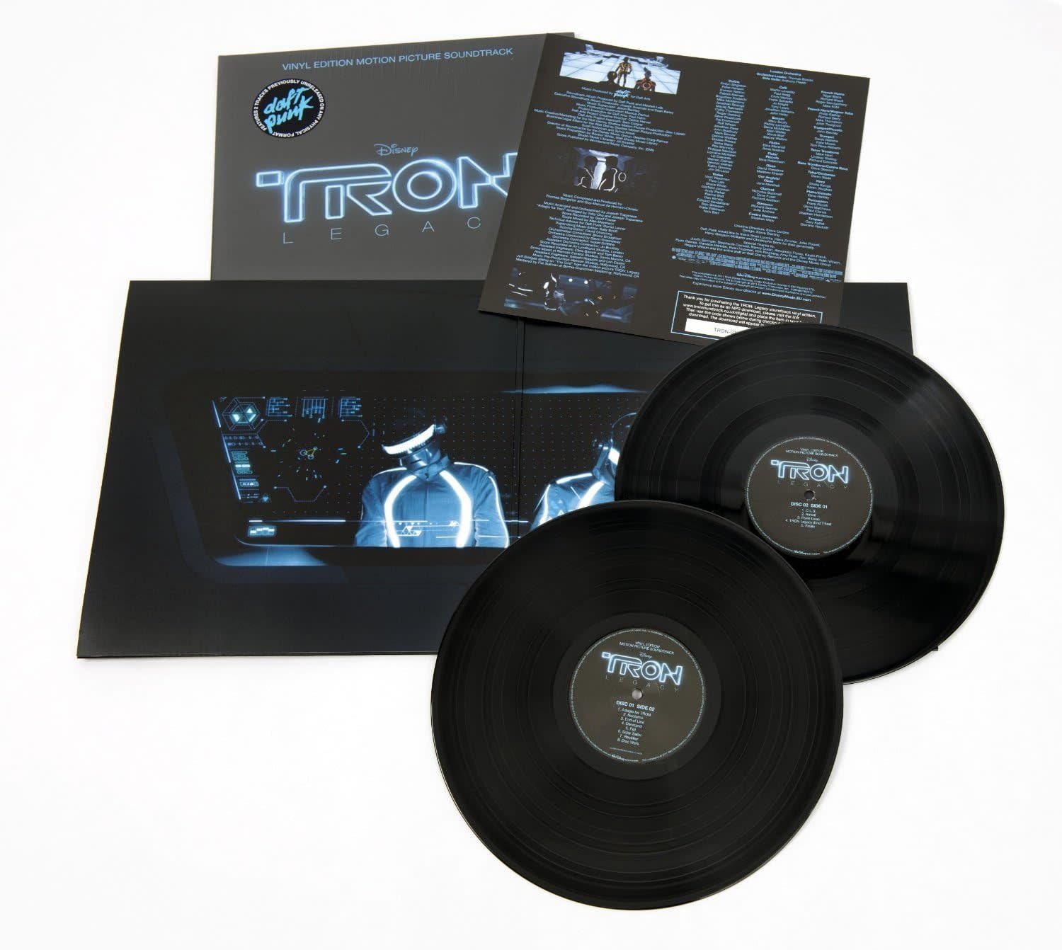 Daft Punk – TRON: Legacy (Vinyl Edition Motion Picture Soundtrack)