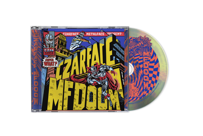 Czarface & MF Doom - Super What? (CD)