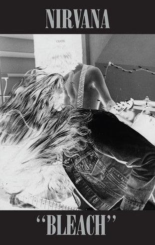 Nirvana - Bleach (Cassette)