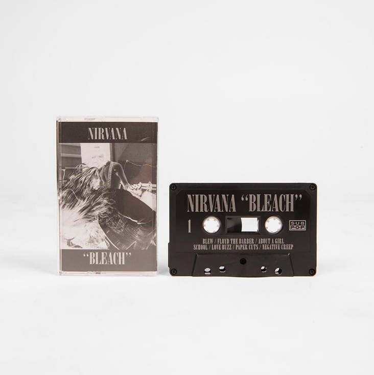 Nirvana - Bleach (Cassette)