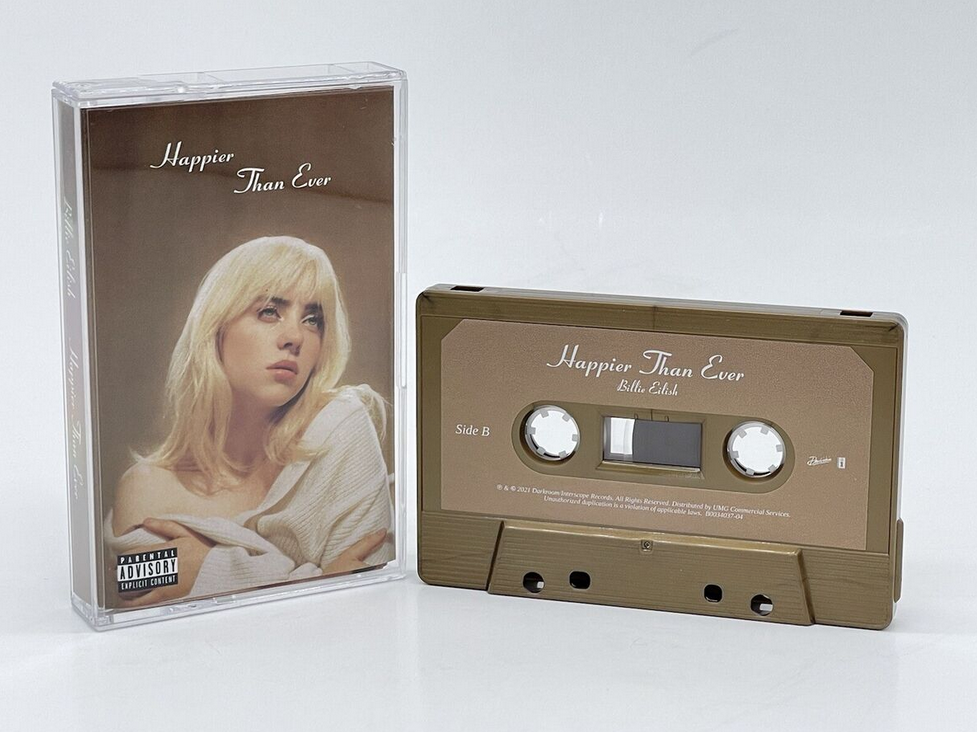 Billie Eilish - Happier Than Ever (Cassette)