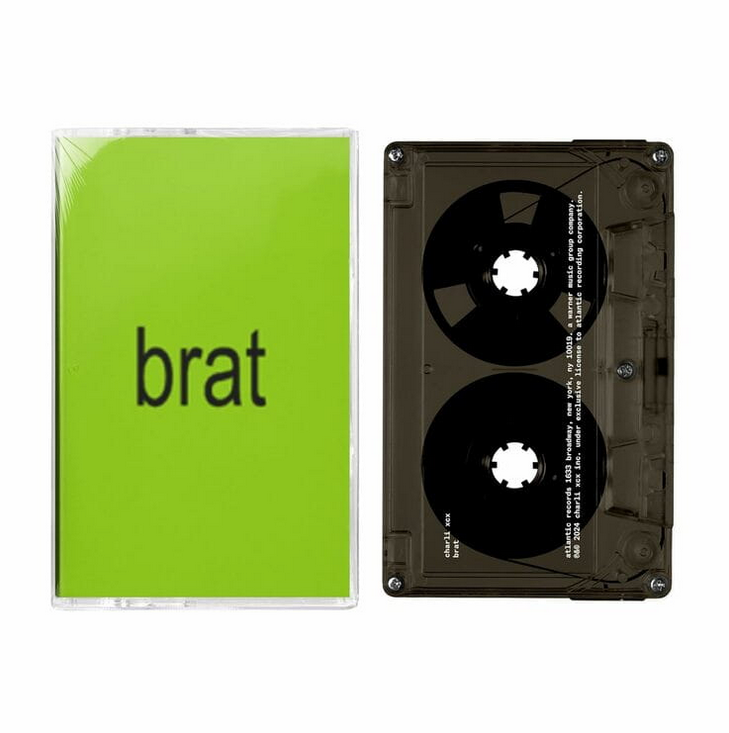 Charli XCX - Brat (Cassette)