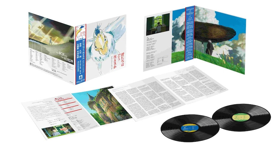 Joe Hisaishi - The Boy and the Heron (OST)