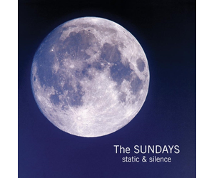 限定カラー盤 The Sundays Static & Silence 新品 限定カラー盤 The Sundays Static & Silence 新品