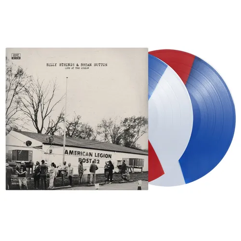 Billy Strings & Bryan Sutton - Live At The Legion