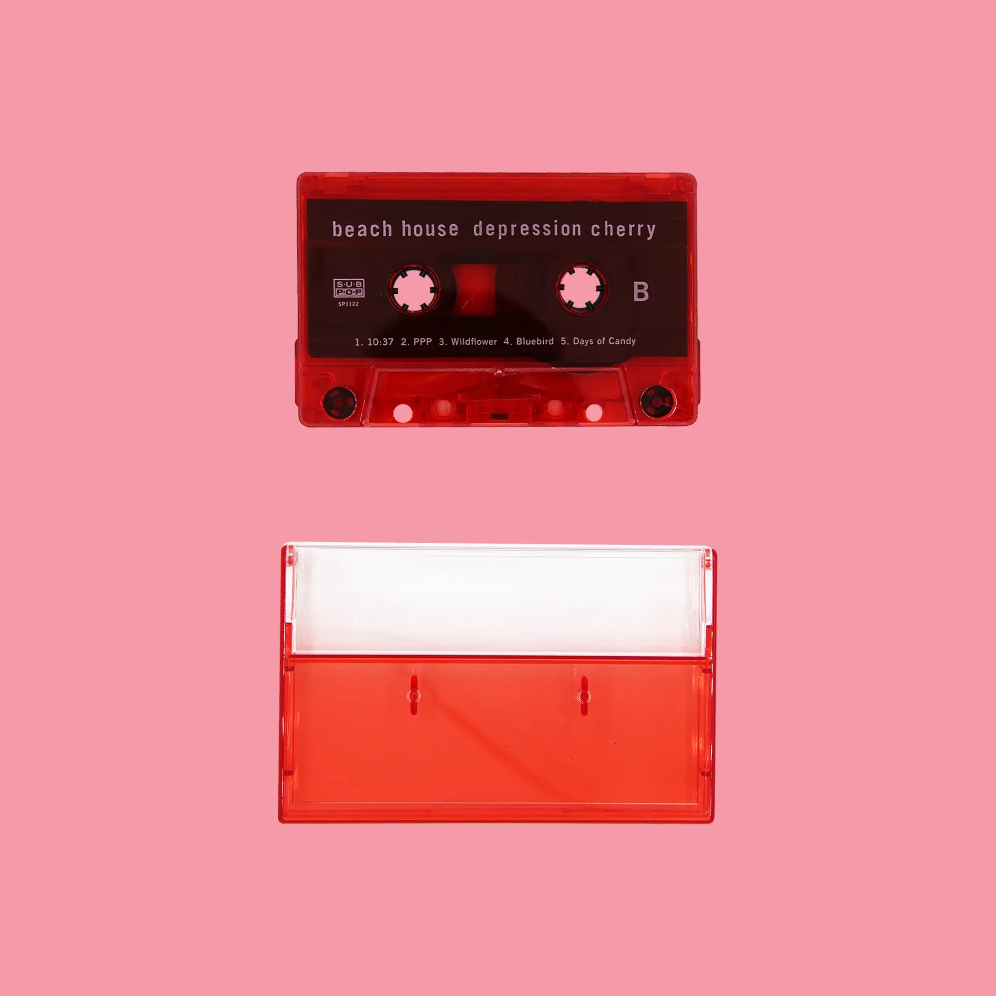 Beach House – Depression Cherry (Cassette)