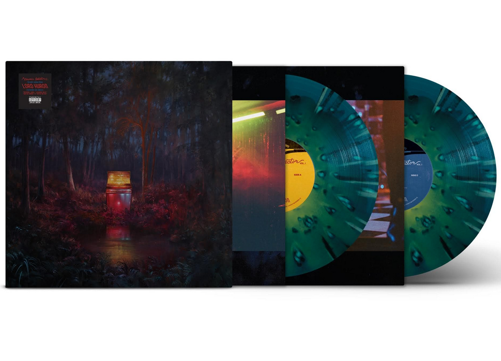 Lord Huron - The Cosmic Selector Vol. 1 (Glow In The Dark Splatter Vinyl)