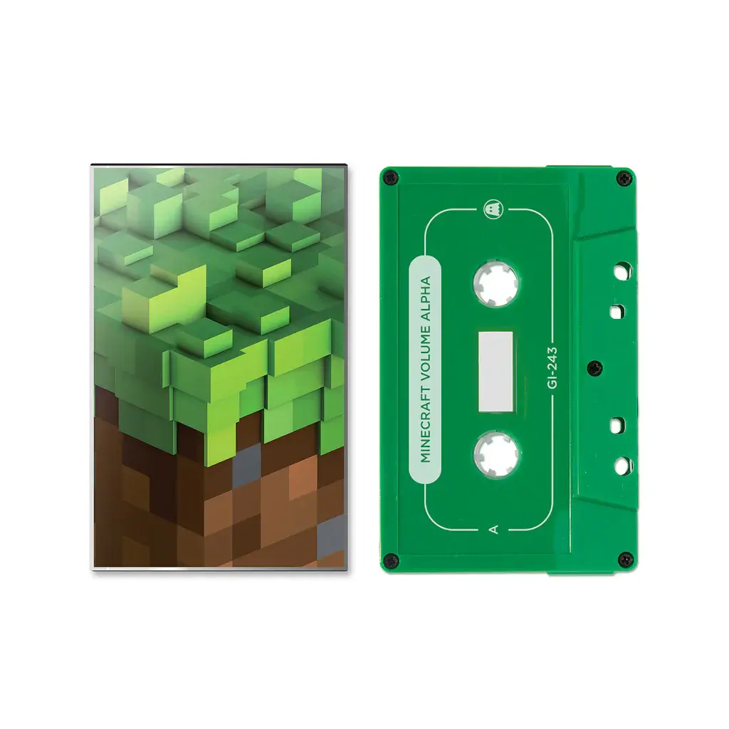 C418 - Minecraft Volume Alpha (Cassette)