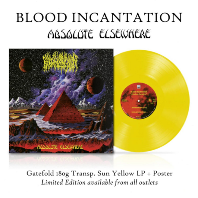 Blood Incantation - Absolute Elsewhere