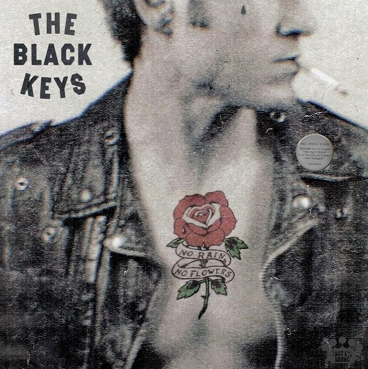 Black Keys - No Rain, No Flowers (Ruby Red)