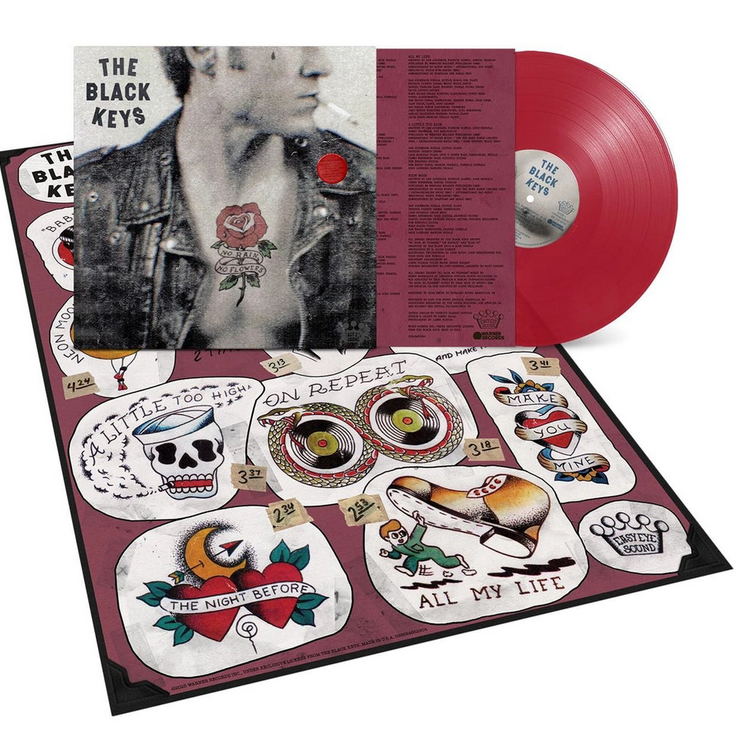 Black Keys - No Rain, No Flowers (Ruby Red)