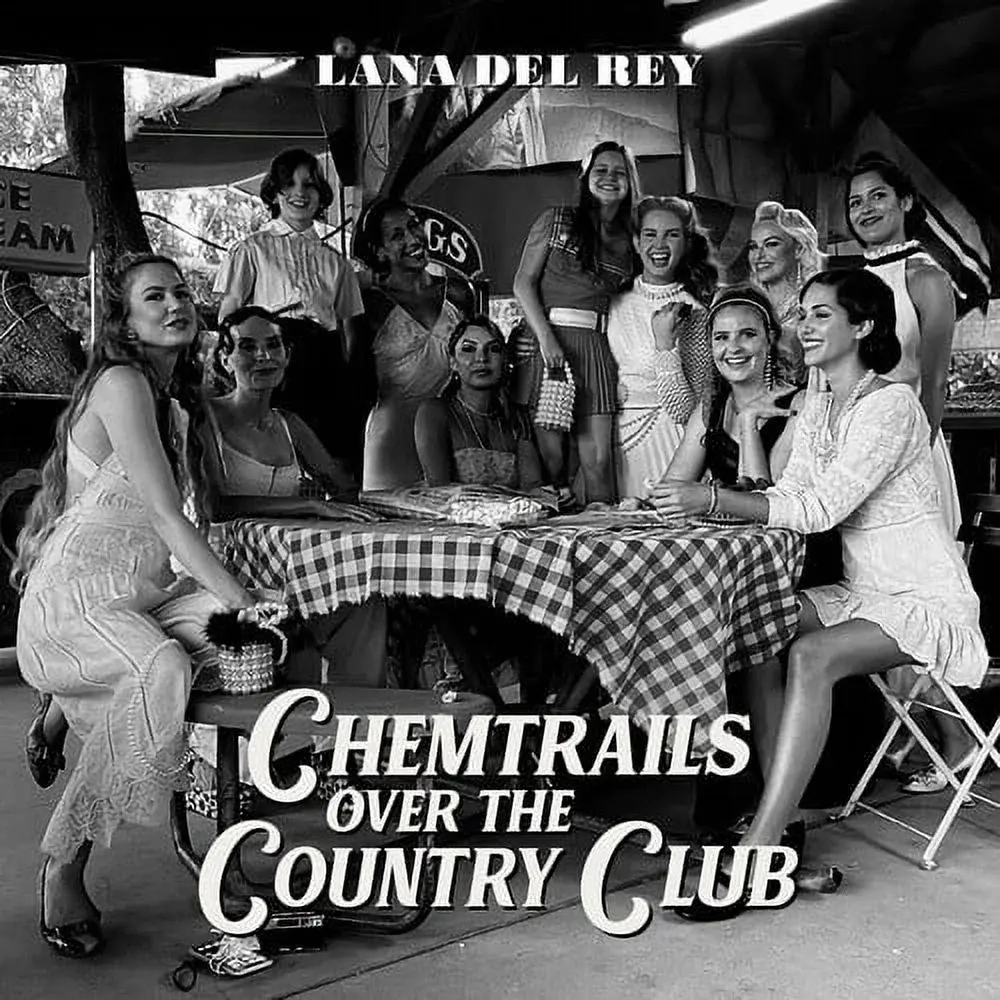 Lana Del Rey – Chemtrails Over The Country Club (Cassette)