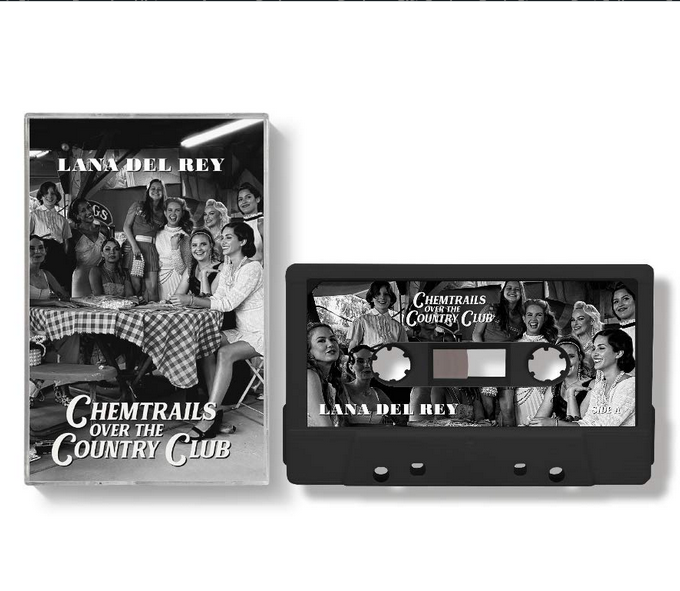 Lana Del Rey – Chemtrails Over The Country Club (Cassette)