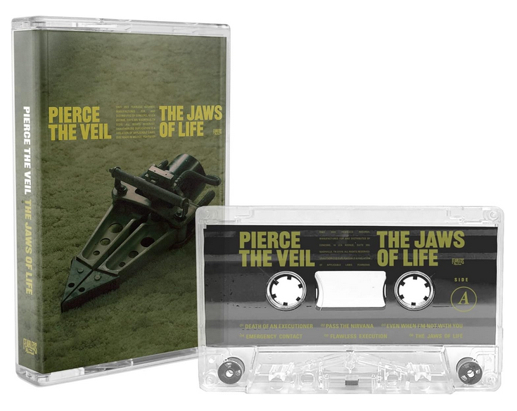 Pierce The Veil – The Jaws Of Life (Cassette)