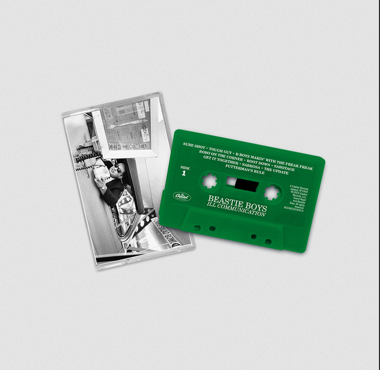 Beastie Boys - Ill Communication (Cassette)