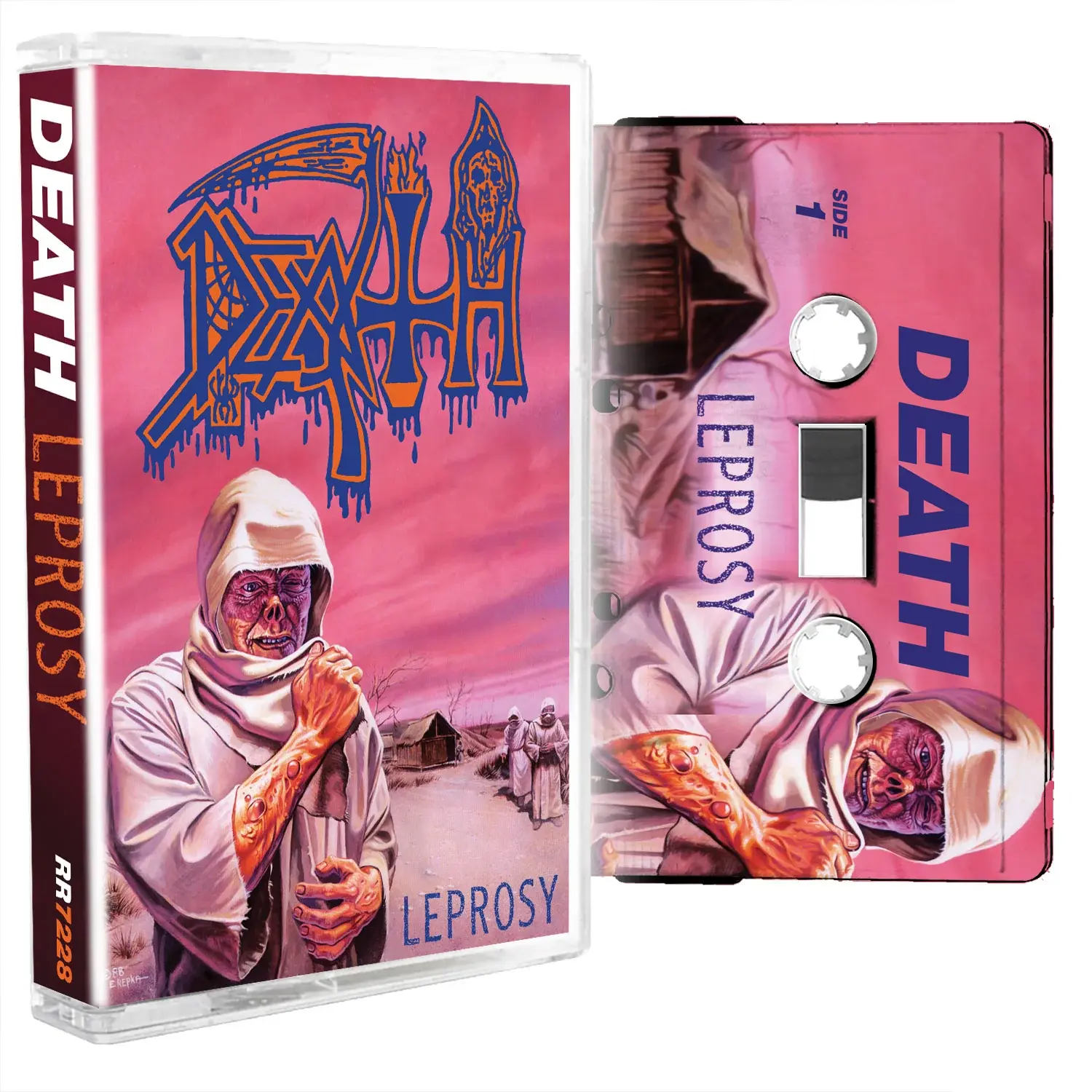 Death ‎– Leprosy (Cassette)