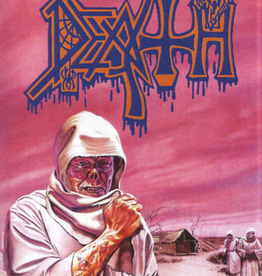 Death ‎– Leprosy (Cassette)