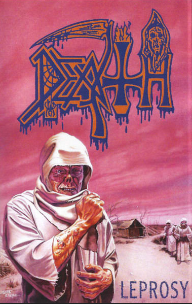 Death ‎– Leprosy (Cassette)
