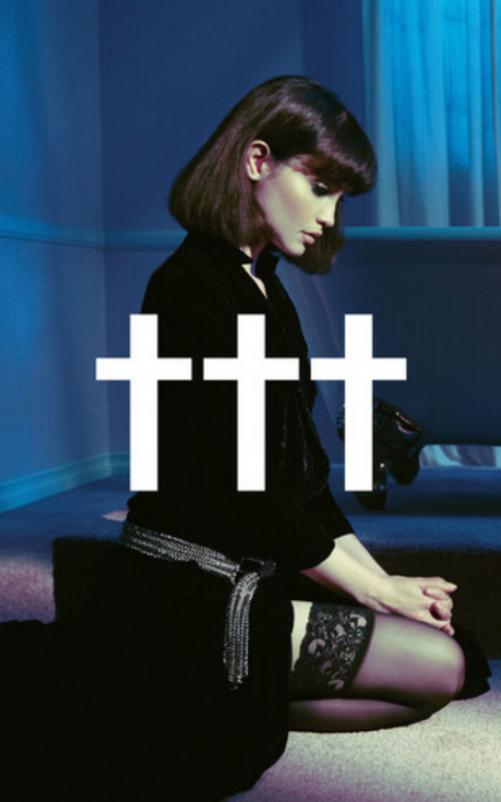 Crosses (†††) - Goodnight, God Bless, I Love U, Delete. (Cassette)