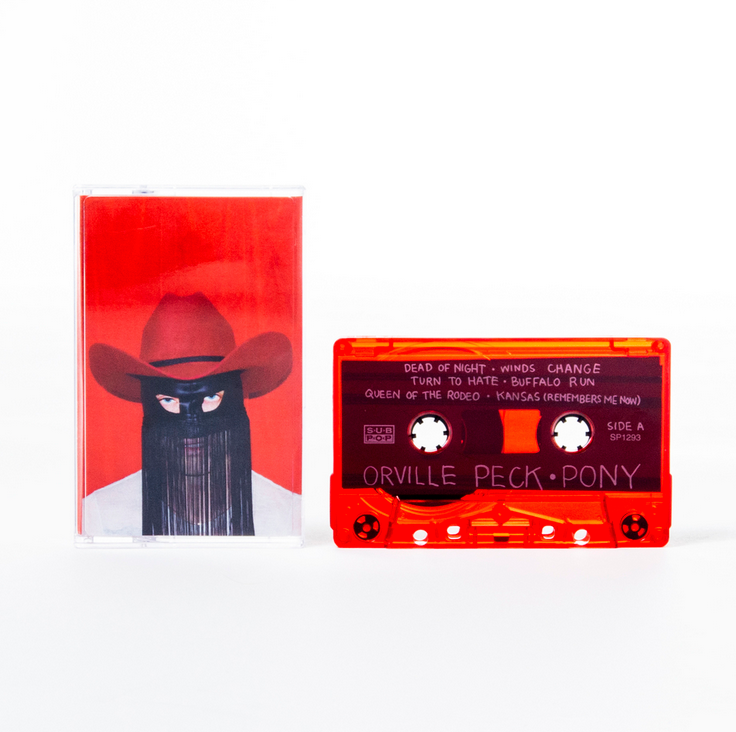 Orville Peck ‎– Pony (Cassette)