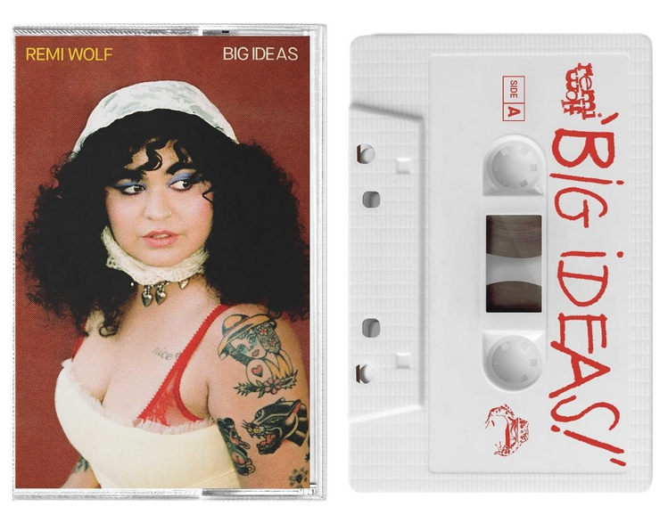 Remi Wolf – Big Ideas (Cassette)