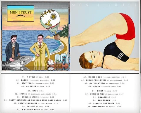 Men I Trust – Men I Trust / Headroom (2 Cassette)