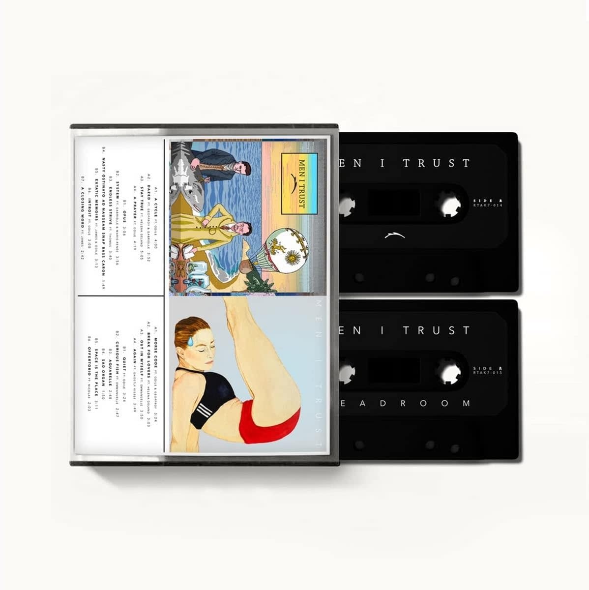 Men I Trust – Men I Trust / Headroom (2 Cassette)