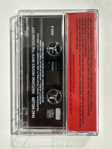 Mac Miller - Watching Movies With The Sound Off (Cassette)