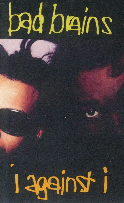 Bad Brains - I Against I (Cassette)