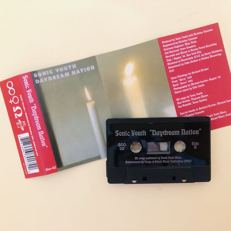 Sonic Youth - Daydream Nation (Cassette)