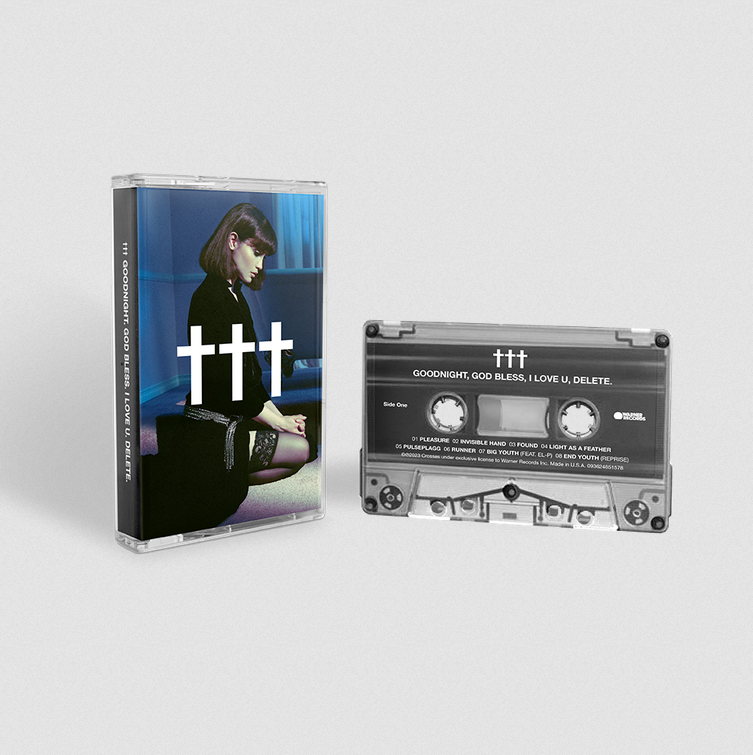 Crosses (†††) - Goodnight, God Bless, I Love U, Delete. (Cassette)